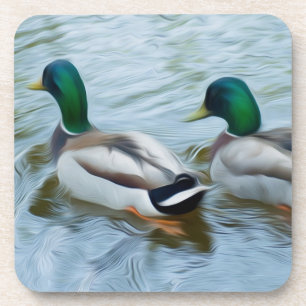 Mallard Ducks Untersetzer