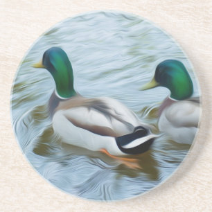 Mallard Ducks Untersetzer