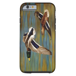 Mallard Enten fliegen über Teich title_seo2