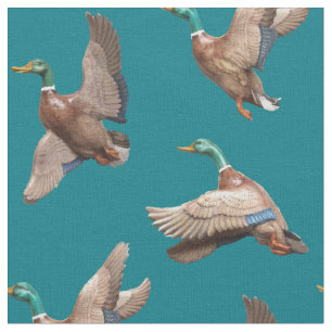 Mallard Enten Stoff