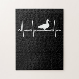 Mallard Heartbeat - Geschenk für Männer Frauen-Duc