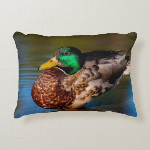 Mallard Portrait Dekokissen
