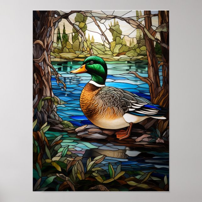 Mallard Poster (Vorne)