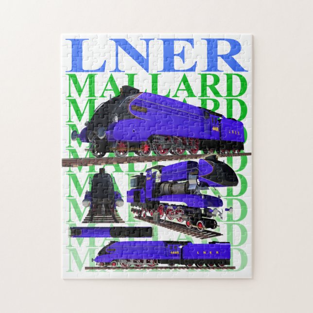 Mallard-Zug, Rekordbrecher (Vertikal)