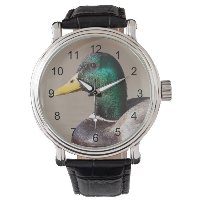 Mallardente Armbanduhr (Vorderseite)