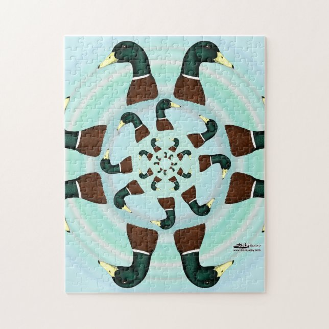 Mallards Galore! (Vertikal)