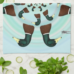 Mallards Galore! Geschirrtuch