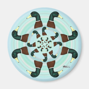 Mallards Galore! Magnet