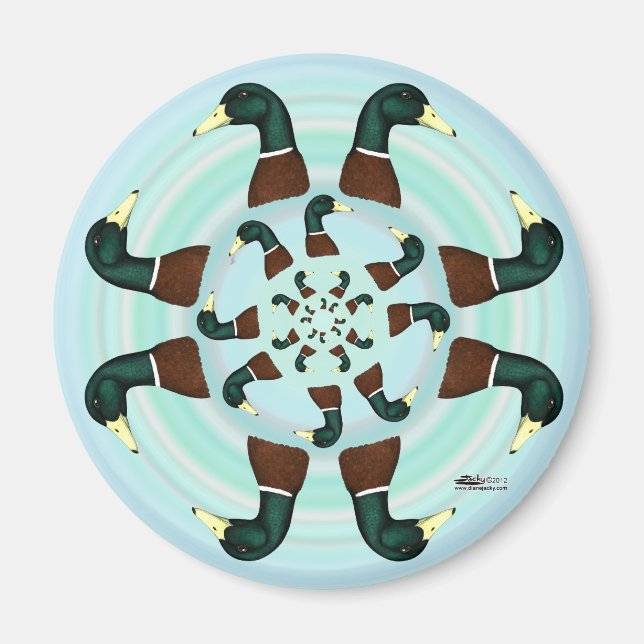 Mallards Galore! Magnet (Vorne)