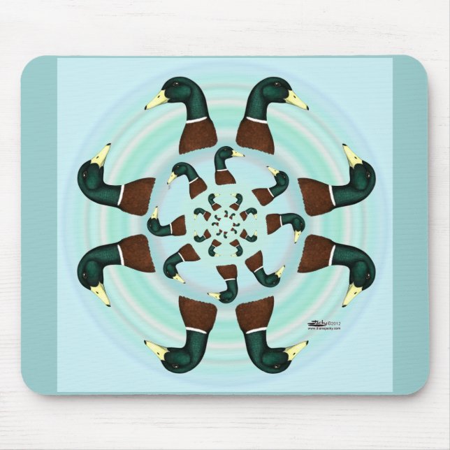 Mallards Galore! Mousepad (Vorne)