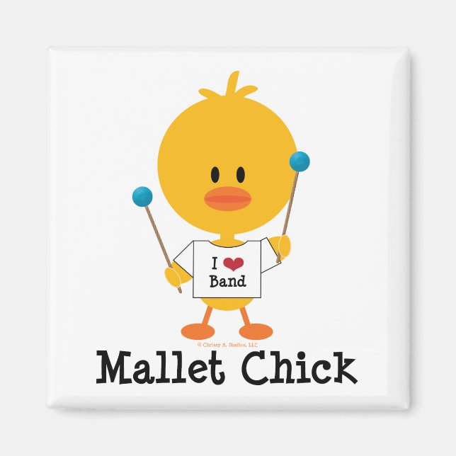 Mallet Chick Magnet (Vorne)