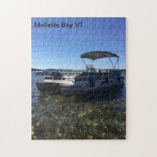 Malletts Bucht-Ponton-Boots-Puzzlespiel