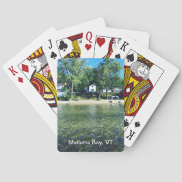 Malletts Bucht-Spielkarten Spielkarten