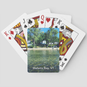 Malletts Bucht-Spielkarten Spielkarten