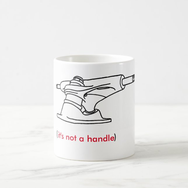 Mallgrab Beweis-Tasse Kaffeetasse (Mittel)