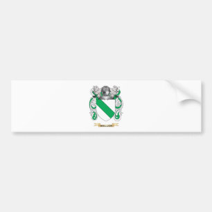 Mallon Wappen (Familienwappen) Autoaufkleber