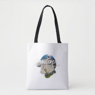 Mallorca 360 Sa Roqueta Logo Basic Tote Bag Tasche