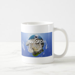 Mallorca 360 Sa Roqueta Sky Logo Classic Tasse