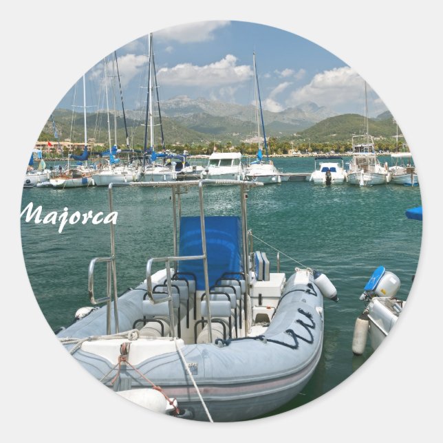 Mallorca Aufkleber (Vorderseite)