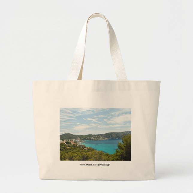 Mallorca Bag Jumbo Stoffbeutel (Vorne)