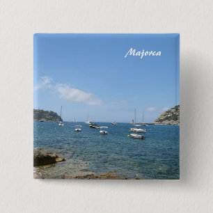 Mallorca Button