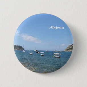 Mallorca Button
