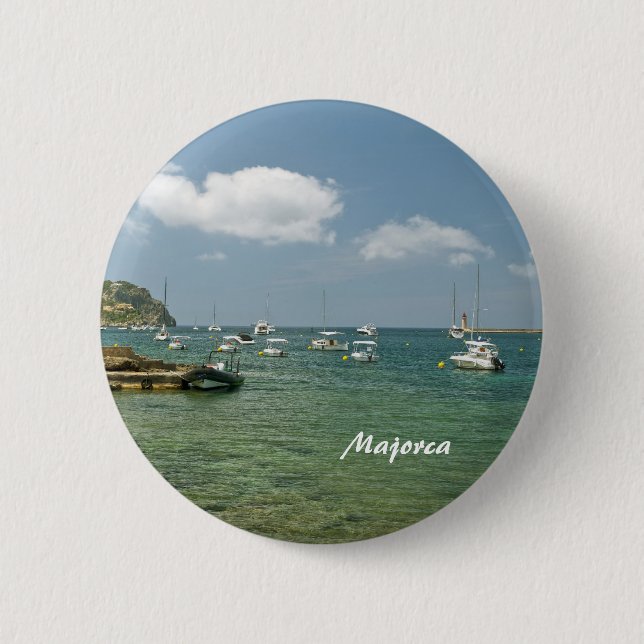 Mallorca Button (Vorderseite)