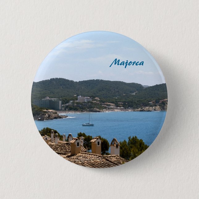 Mallorca Button (Vorderseite)