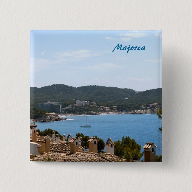 Mallorca Button (Vorderseite)