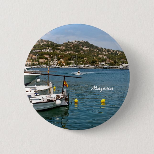 Mallorca Button (Vorderseite)