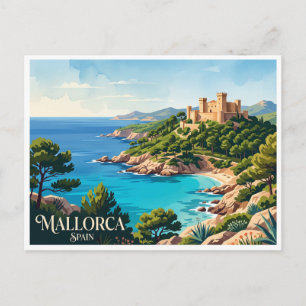 Mallorca Capdepera Spanien Postkarte