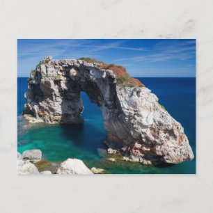 Mallorca - Es Pontas Rock Postkarte