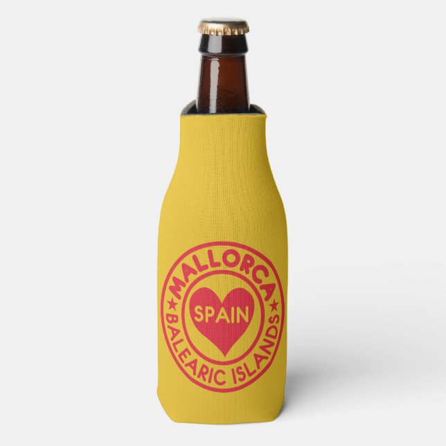 MALLORCA Espagne boisson personnalisée glacières (Bottle Devant)
