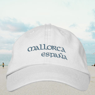Mallorca España Spanien Strand bestickt Hat Bestickte Baseballkappe