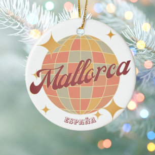 Mallorca Feriendekoration Spanien Keramik Ornament