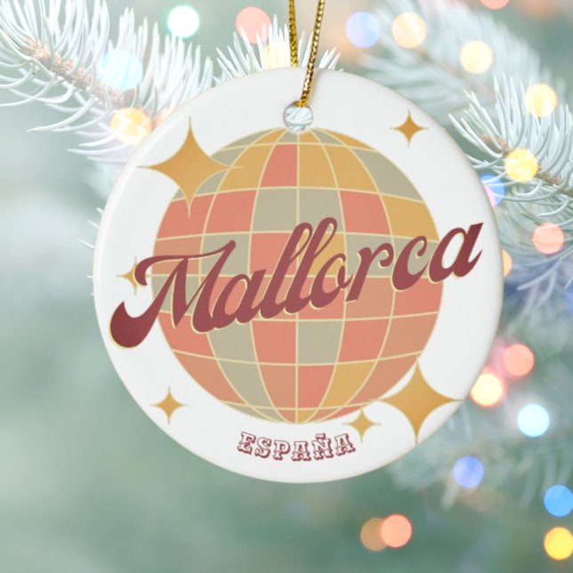 Mallorca Feriendekoration Spanien Keramik Ornament (Von Creator hochgeladen)