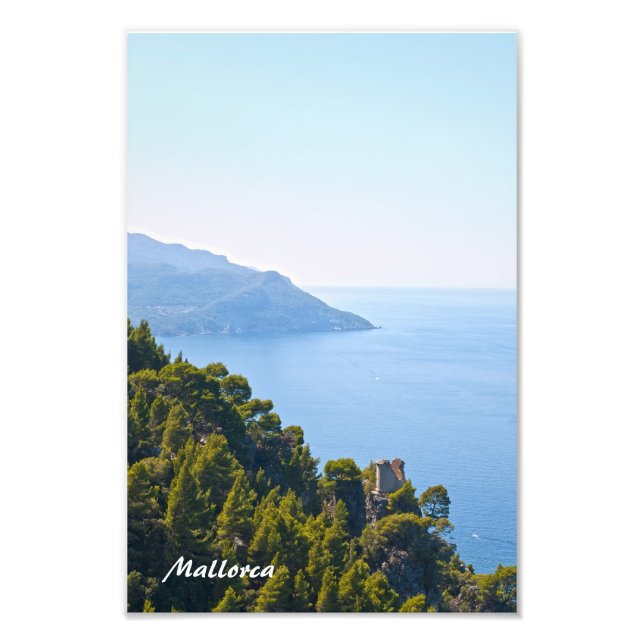 Mallorca Foto Print (Vorne)