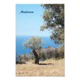 Mallorca Foto Print