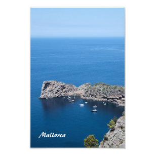 Mallorca Foto Print