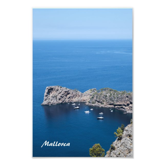 Mallorca Foto Print (Vorne)