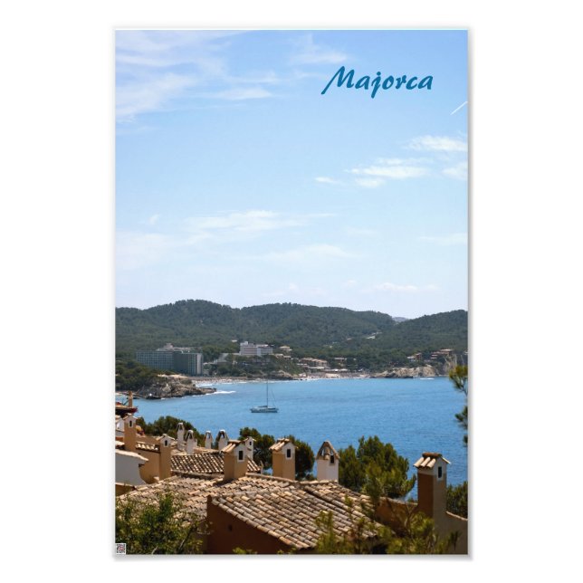 Mallorca Fotodruck (Vorne)