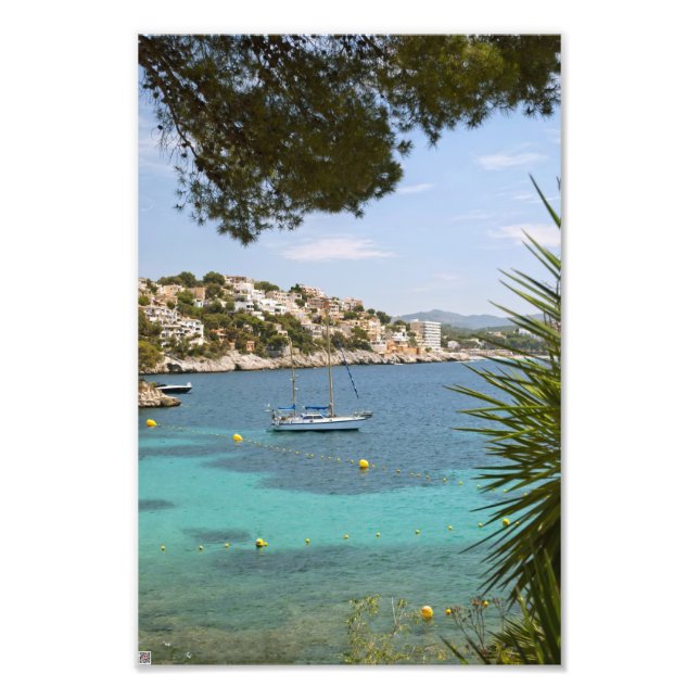 Mallorca Fotodruck (Vorne)