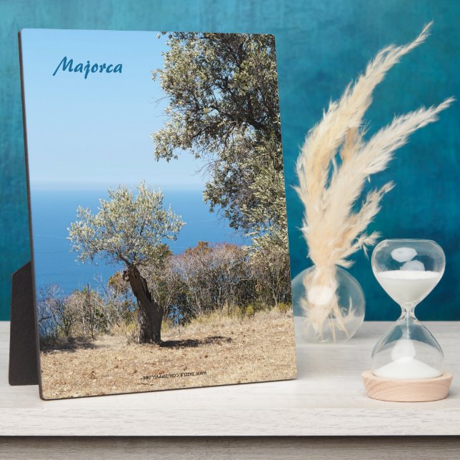 Mallorca Fotoplatte (Seite)