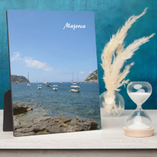 Mallorca Fotoplatte