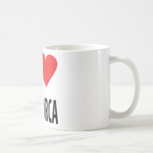 Mallorca-Ikone der Liebe I Kaffeetasse