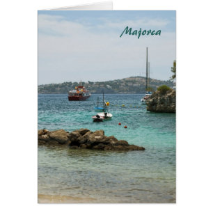 Mallorca-Karte