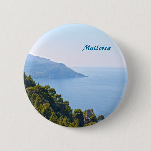 Mallorca-Knöpfe Button