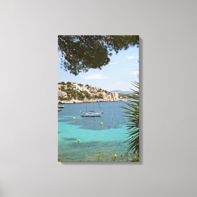 Mallorca Leinwanddruck (Vorderseite)