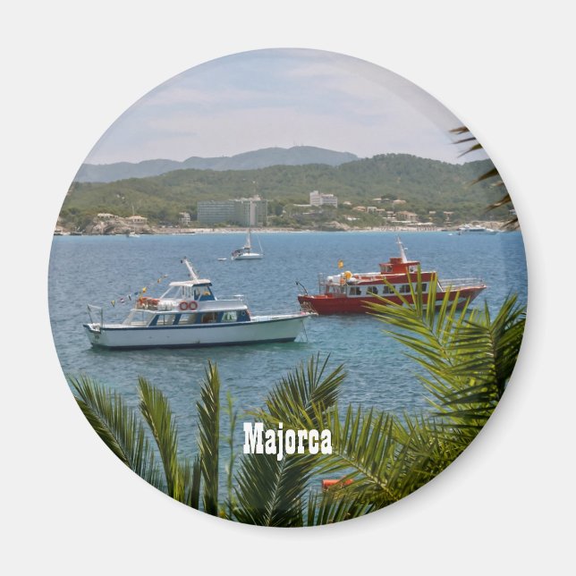 Mallorca Magnet (Vorne)