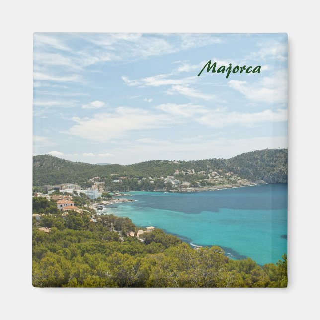 Mallorca-Magnete Magnet (Vorne)